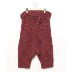 ショッピングサルエルパンツ 「mercibeaucoup，」 サルエルパンツ 03 レッド レディース