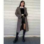 「ENVYM」 チェスターコート FRE