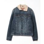 「American Eagle」 デニムジャケット M ネイビー メンズ
