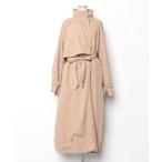[210nouve] тренчкот FREE бежевый женский 