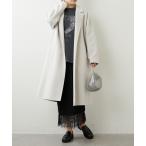 「Whim Gazette」 「THE PAUSE」チェスターコート FREE アイボリー レディース