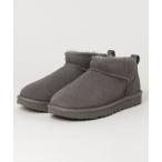ショッピングugg 「UGG」 ムートンブーツ 25.0cm グレー レディース
