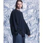 「MAISON SPECIAL」 スウェットカットソー 1 ブラック メンズ