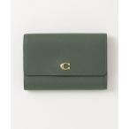 「COACH」 財布 - グリーン レディース
