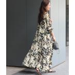 「JOURNAL STANDARD relume」 長袖ワンピース FREE ナチュラル レディース