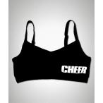 ショッピングスポーツブラ スポーツブラ ロゴプリントシンプルブラトップ