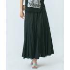 スカート FLARED MAXI SKIRT