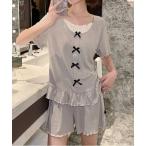  пижама салон одежда WEGO/ внутренний cup имеется лента оборка салон одежда верх и низ в комплекте женский 