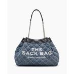 ショルダーバッグ バッグ QUILTED DENIM CHAIN SACK BAG/ザ キルテッド デニム チェーン サック バッグ ラージ レディー