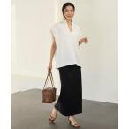 ショッピング冷感 スカート 「接触冷感/UVカット」BEAUTY FORM JERSEY Light Iラインスカート