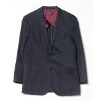 「BURBERRY BLACK LABEL」 テーラードジャケット S ネイビー メンズ