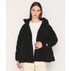 「DANTON」 ダウンジャケット M ブラック レディース