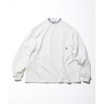 「NAUTICA」 長袖Tシャツ LARGE ホワイト メンズ