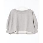 [MERCURYDUO] тренировочный cut and sewn FREE светло-серый женский 