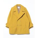 [coen] бушлат M lime женский 