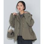 「BEAMS HEART」 マウンテンパーカー FREE オリーブ レディース