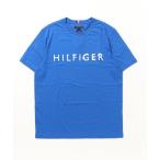「TOMMY HILFIGER」 半袖Tシャツ X-LARGE ブルー メンズ