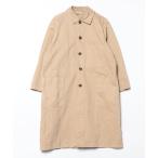 「ARMEN」 ステンカラーコート 2 ベージュ メンズ