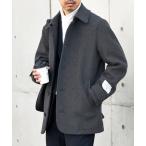 ショッピングピーコート 「SHIPS any」 ピーコート SMALL ダークグレー メンズ