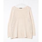 [BARNYARDSTORM] длинный рукав вязаный 1 бежевый женский 