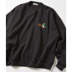 [FREAK'S STORE] тренировочный cut and sewn MEDIUM угольно-серый мужской 