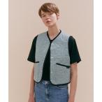 「LAVENHAM」 ベスト 10 ブルー レディース