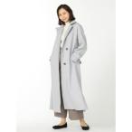 [m.f.editorial] тренчкот FREE sax голубой женский 