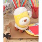 クッション クッションカバー PLUFFY かぶりもの ビール