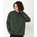 「Columbia」 長袖Tシャツ L グリーン メンズ