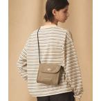 「DANTON」 ショルダーバッグ - グレイッシュベージュ レディース