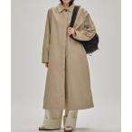ショッピングオートミール 「TODAYFUL」 ステンカラーコート 38 オートミール レディース