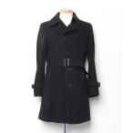 [ABAHOUSE] Пальто Честерфилд 3 черный мужской 