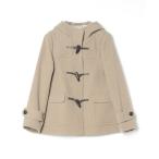 ショッピングダッフル 「green label relaxing」 ダッフルコート 40 オリーブ レディース