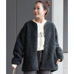 「B.C STOCK」 「Simplicite」ジップアップブルゾン FREE ブラック レディース