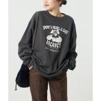 [FREAK'S STORE] тренировочный cut and sewn свободный черный женский 