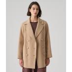 [ANAYI] бушлат 38 бежевый женский 