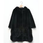 [t.yamai paris] пончо 1 черный женский 