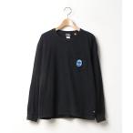「gym master」 長袖Tシャツ LARGE ブラック メンズ