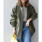 「SHIPS any」 マウンテンパーカー ONE SIZE カーキ レディース