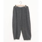 「Dulcamara」 サルエルパンツ 0 チャコールグレー メンズ