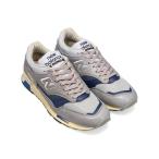 「New Balance」 ローカットスニーカー UK8 グレー メンズ