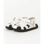 [green label relaxing] [KIDS] Flat сандалии 19cm белый Kids 