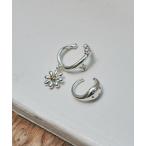 ショッピングイヤーカフ イヤーカフ リトル ブルーム イヤーカフ レディース