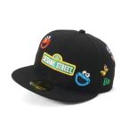 ショッピングニューエラ キャップ キャップ 帽子 ニューエラ キャップ 59FIFTY セサミストリートコラボ メンズ レディース