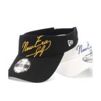 サンバイザー ニューエラ ゴルフ サンバイザー ストレッチコットンウォッシャブル メンズ レディース