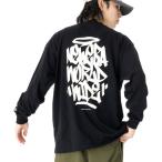 tシャツ ニューエラ 長袖Tシャツ ロンT タギングロゴ メンズ レディース