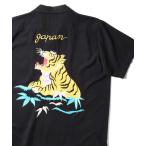 シャツ HOUSTON SOUVENIR SHIRT-TIGER- メンズ レディース