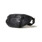 ウエストポーチ ニューエラ ウェストバッグ ブラック シンセティックレザー メンズ レディース