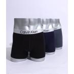 ボクサーパンツ 「Calvin Klein/カルバンクライン」ワンポイントロゴ ボクサーパンツ 3枚セット