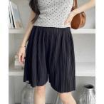  брюки талия общий резина .....! половина длина плиссировать брюки женский 